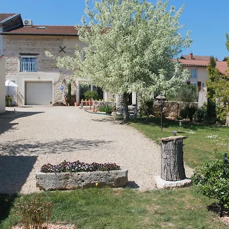 Feriehus Les Trois Maisons Druillat
